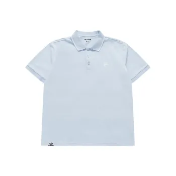 FILA FUSION FOB Series Polo Shirt Men's Laiwu Blue