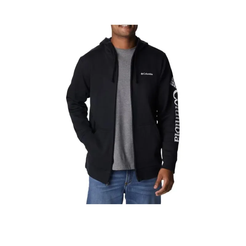 Columbia Trek Trek Sweatshirt Men's Black-0