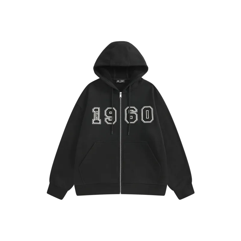 KELME Hooded Cardigan Coat Sweatshirt Unisex-10