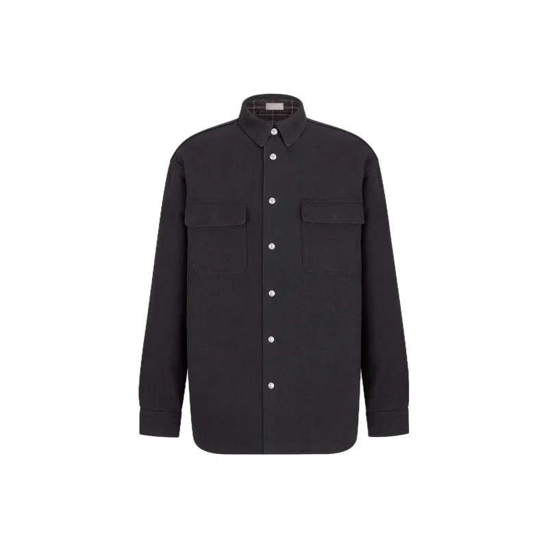 DIOR Shirts Men Black-0