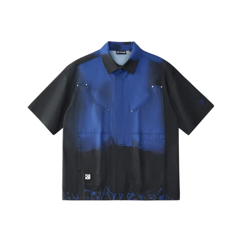 FILA FUSION Shirt Men's Anaya Blue-0