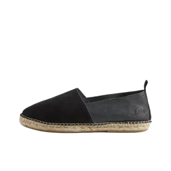 Frescobol Carioca Helio Espadrilles Men's Black