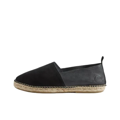 Frescobol Carioca Helio Espadrilles Men's Black