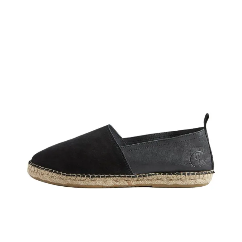 Frescobol Carioca Helio Espadrilles Men's Black-0