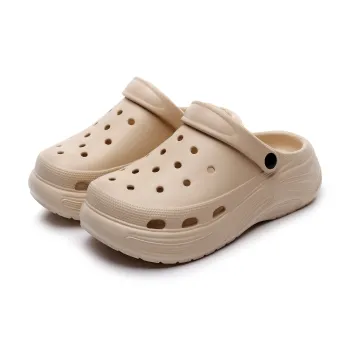 Golofi Platform Squashy And Bouncy Feeling Clogs For Women's Summer Outdoor Slip Resistant Sandals
