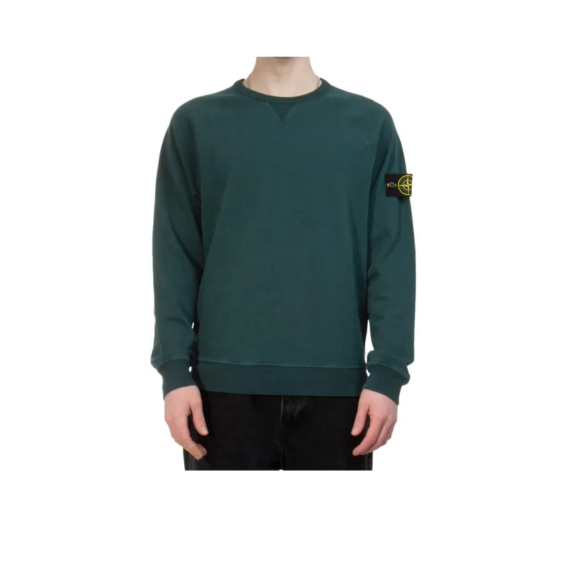 STONE ISLAND Sweatshirt Men's Dark Green-0