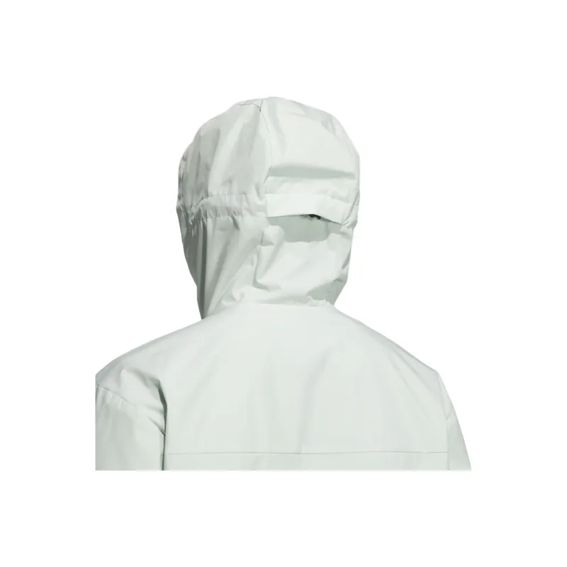 Adidas WOVEN JACKET Unisex Linen Green-3