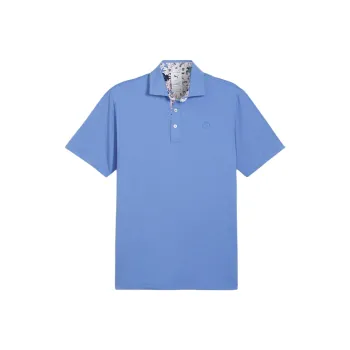PUMA x Arnold Palmer Polo Shirt Men's Blue