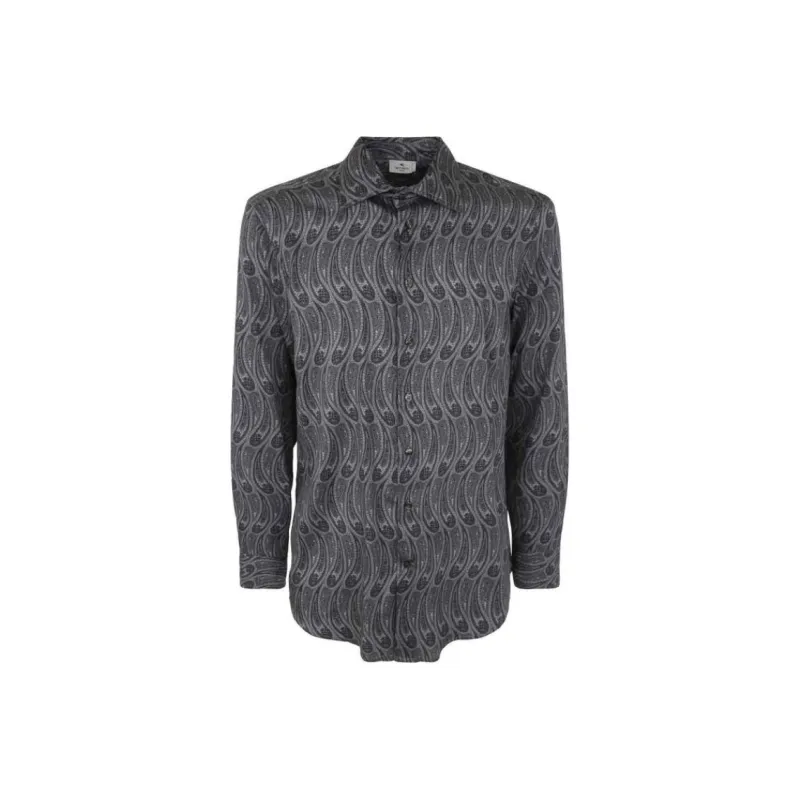 ETRO Paisley print Cotton Shirt-0