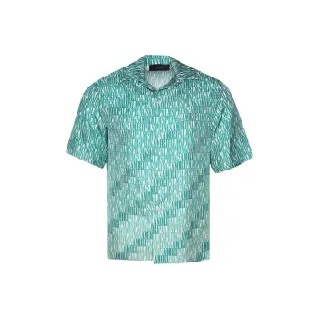 AMIRI Shirts Men Green