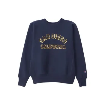 Champion Reverse Weave FW24 Sweatshirt Unisex Dark Marine Blue