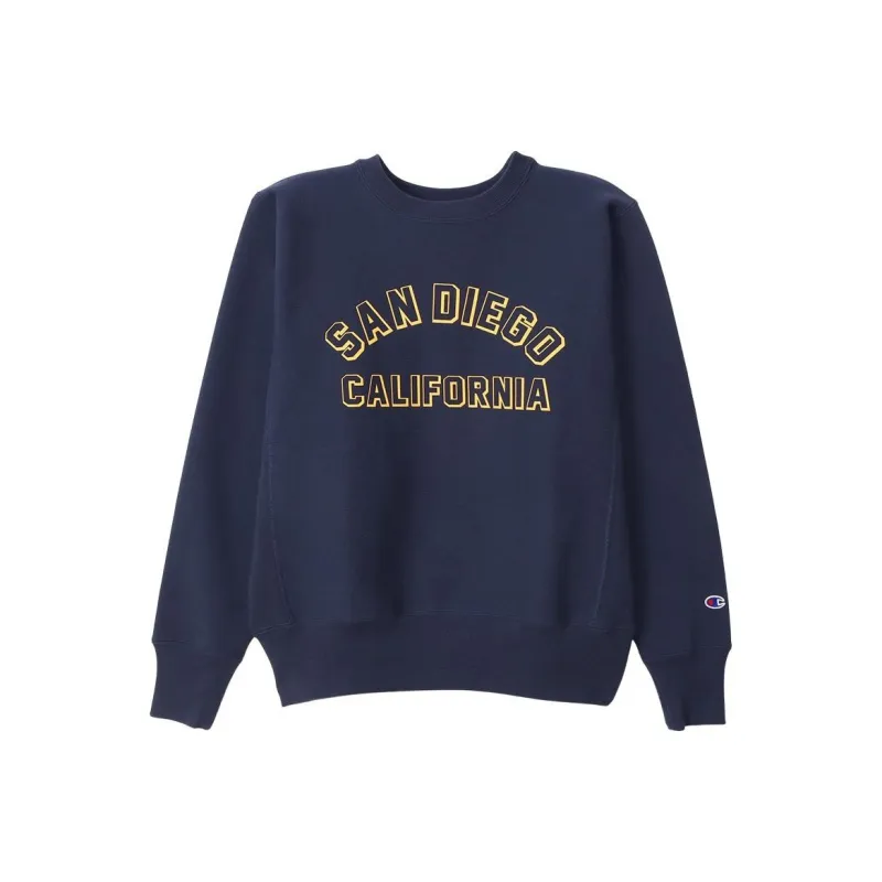 Champion Reverse Weave FW24 Sweatshirt Unisex Dark Marine Blue-0