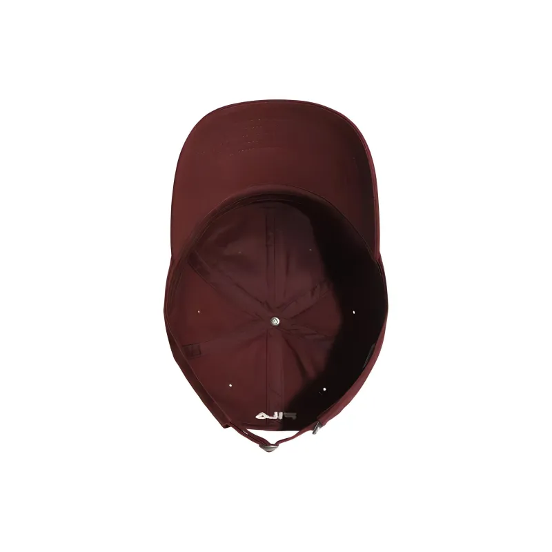 FILA Cotton Baseball Caps Unisex Red-4