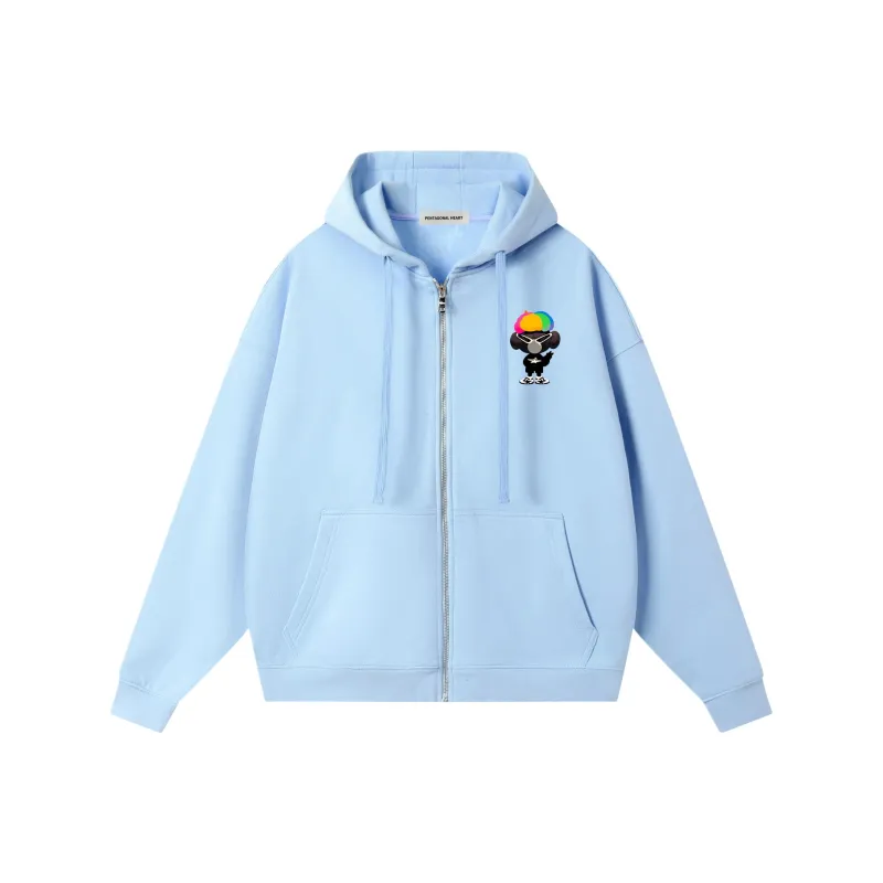 PENTAGONAL HEART Sweatshirt Unisex-0