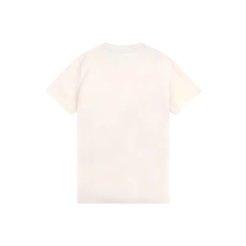 QIAODAN T Shirt Unisex Raw Denim-1