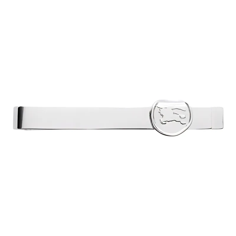 Burberry Sterling Silver Tie Clip Men's Silver-0