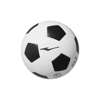 Erke Size 3, Size 4, Size 5 Machine Stitched Soccer Ball TPU Unisex Black White