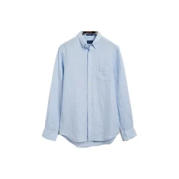 GANT Shirts Men Capri Blue