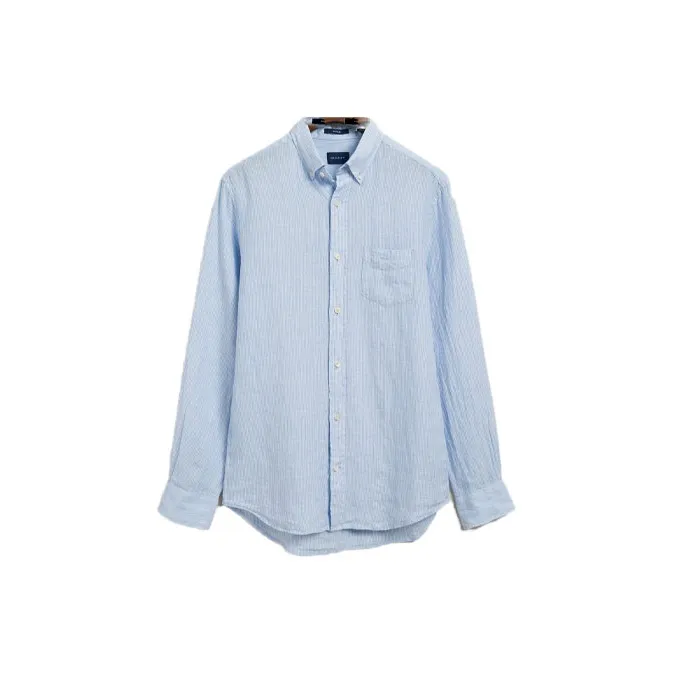 GANT Shirts Men Capri Blue-0