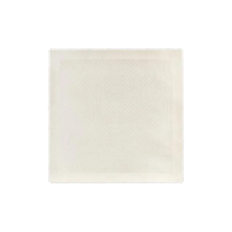 GUCCI Cotton Shawls Women's White-1