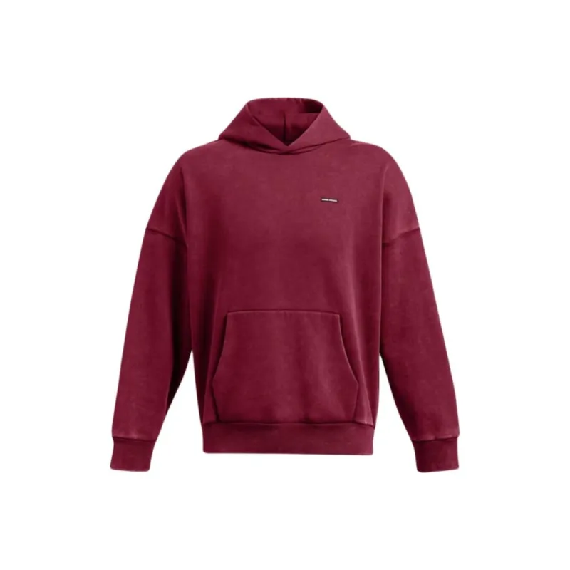 Under Armour Icon Sweatshirt Men's Deep Red-0