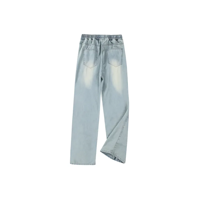 FA2LO Jeans Unisex Light Blue-2