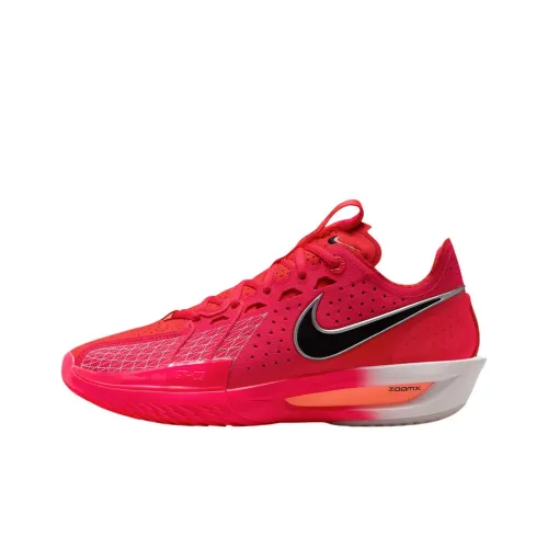 Nike Air Zoom Gt Cut 3 Siren Red Summit White Atomic Pink Black