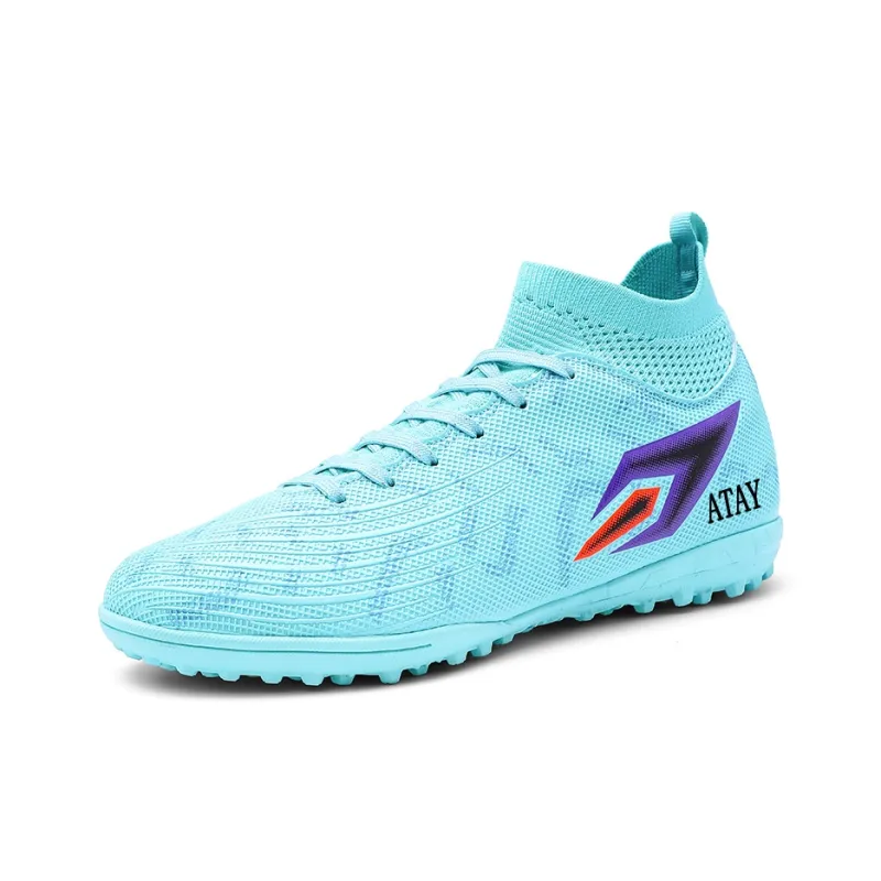 ATAY AG Rubber Short Studs TF Rubber Broken Studs Soft Ground Firm Ground Anti Slip Wear Resistant Soccer Shoes Unisex-17