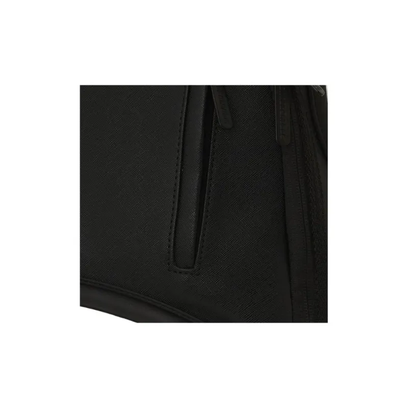 SPRAYGROUND PVC Backpack Regular Men's Black-3