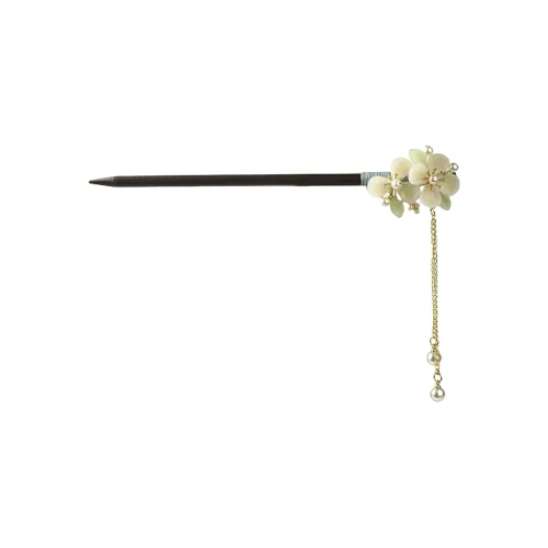 Connect The Past And The Present. Wooden Hairpins Women's
