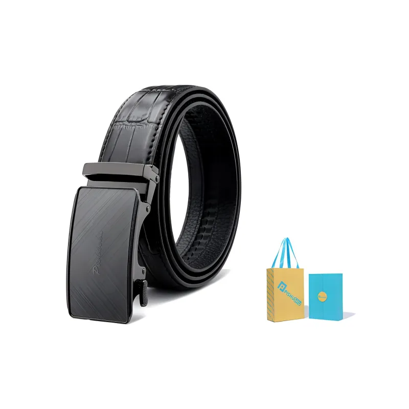 PISHUSHU Leather Belts Men-18