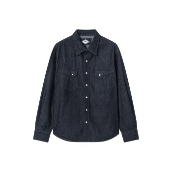 23R+ Shirts Men Original Blue