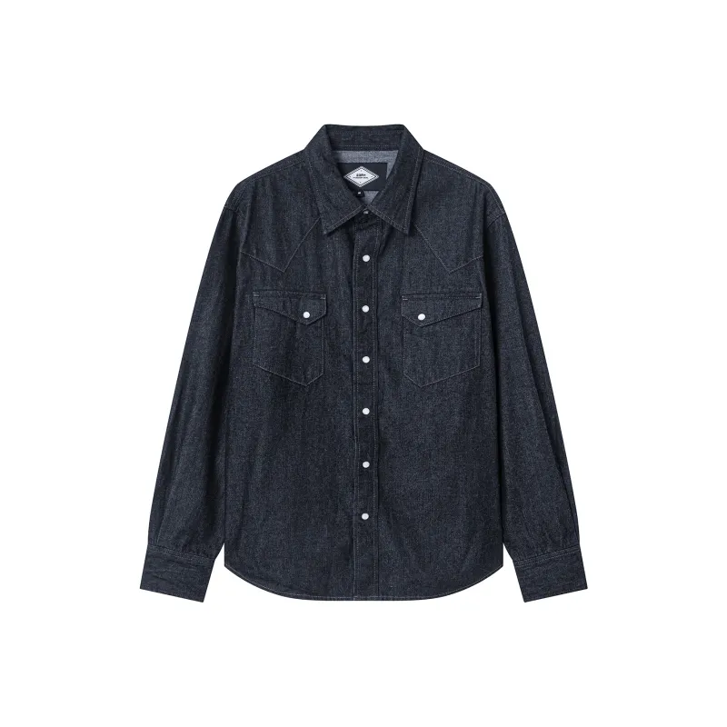 23R+ Shirts Men Original Blue-0