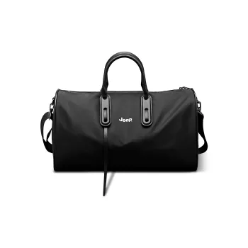 Jeep Oxford Luggage Bag, Handbag, Travel Bag Unisex Black