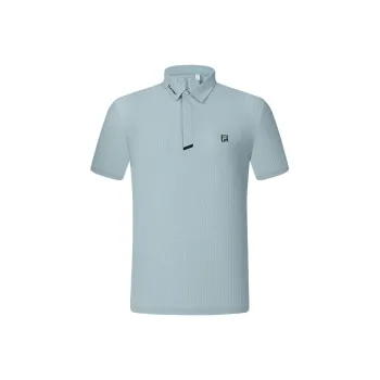 FILA Polo Shirt Men's Cardamom Cyan