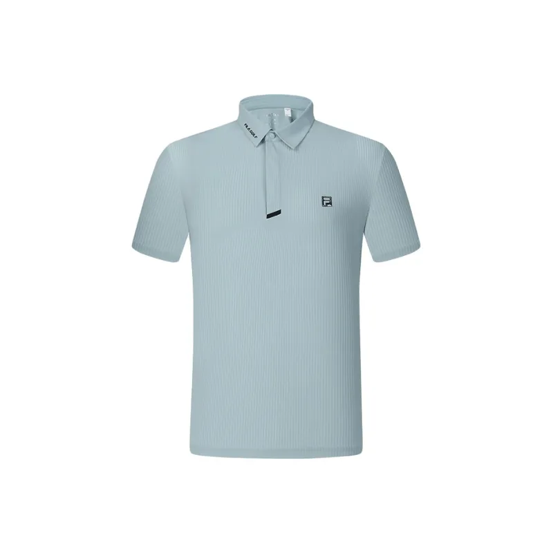 FILA Polo Shirt Men's Cardamom Cyan-0