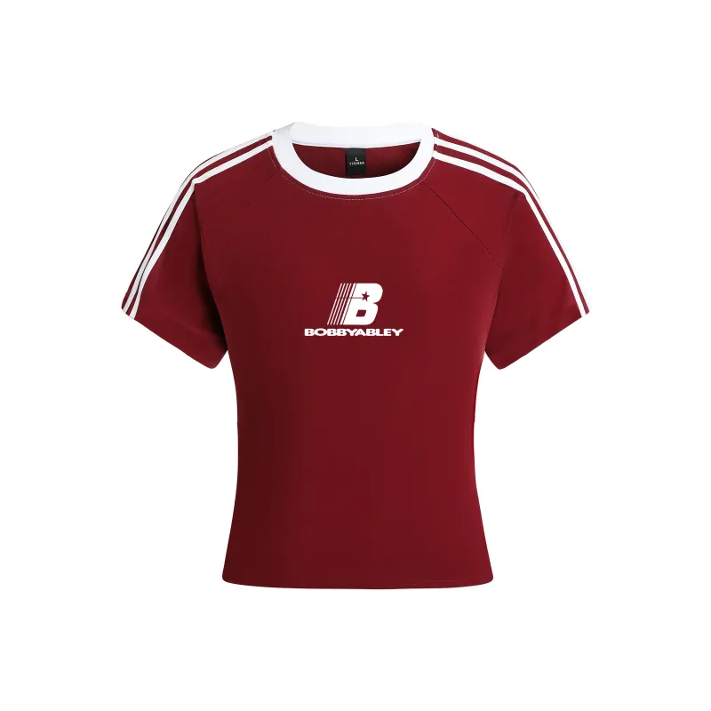 BOBBY ABLEY Raglan Sleeve T Shirt Women's-22
