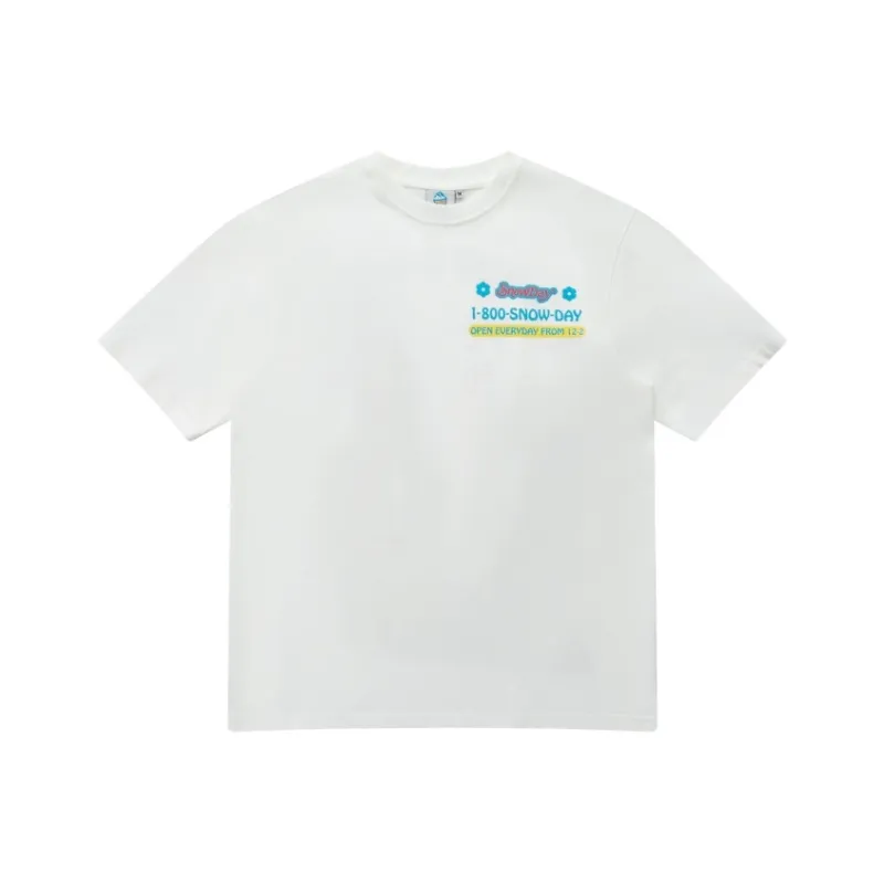 Snowday Banana Split T Shirt Unisex-0