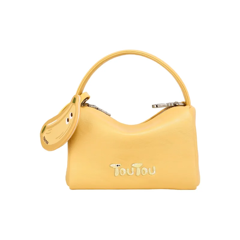 TOUTOU Synthetic Leather Handbag Regular Women's Multicolor-5