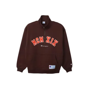 Champion Action Style FW24 Sweatshirt Unisex Dark Brown