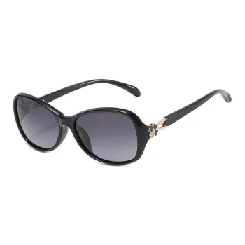 PRETTYALLUSION PC Round Sunglasses Women's