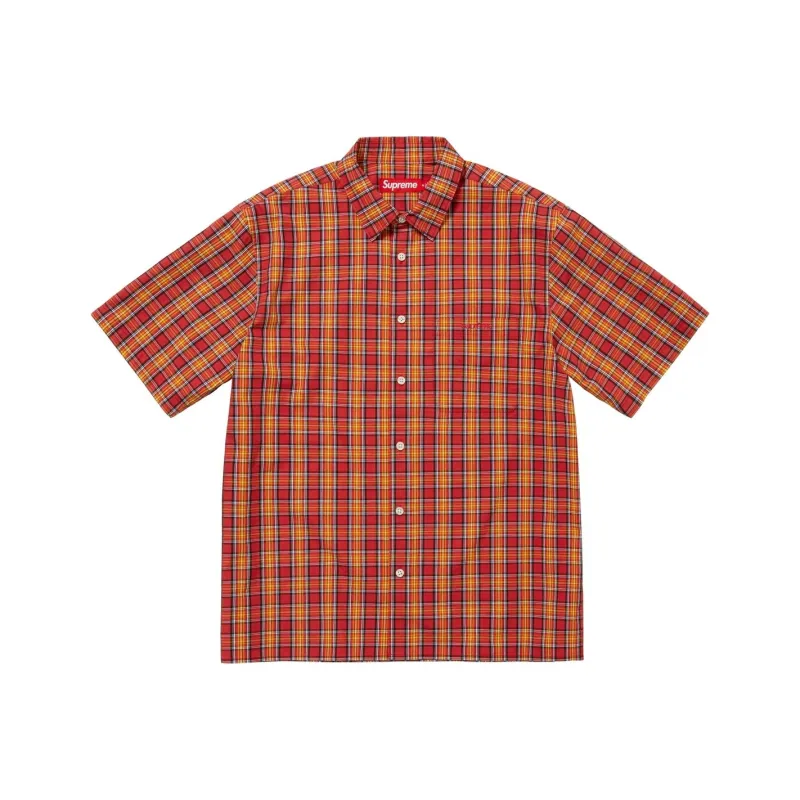 Supreme Mini Plaid S/S Shirt-6