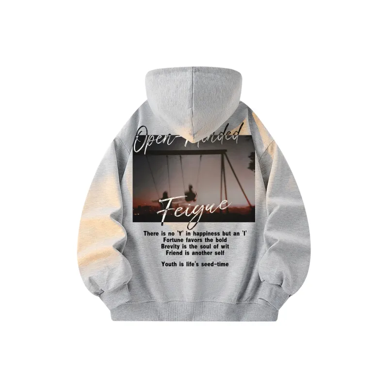 Feiyue Sweatshirts Unisex-14