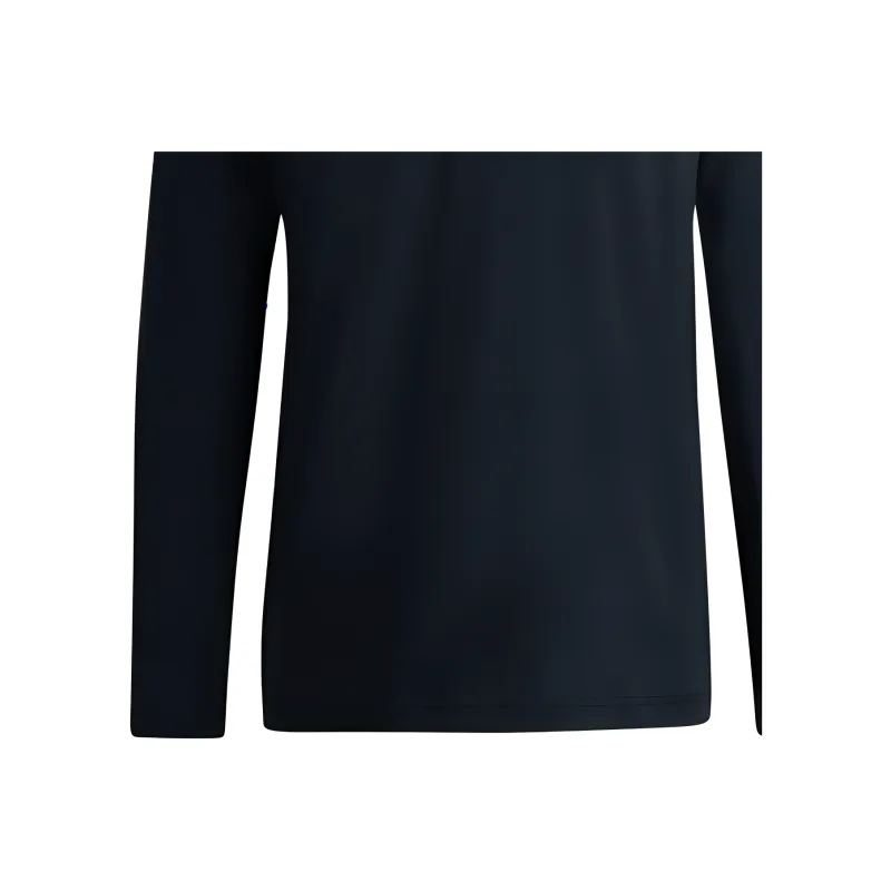 HUGO BOSS Logo Print Long sleeves Polo Shirt-4