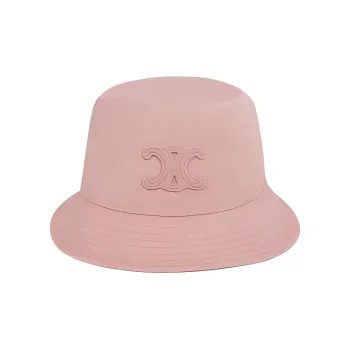 CELINE Triomphe Bucket Hat In Cotton Gabardine