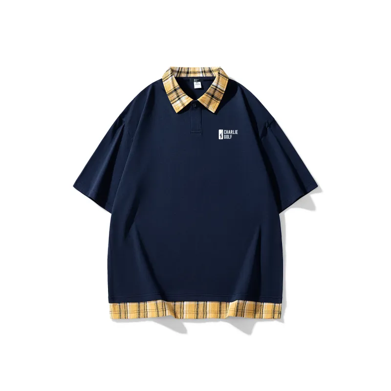 CHARLIE GOLF Polo Shirts Unisex-4
