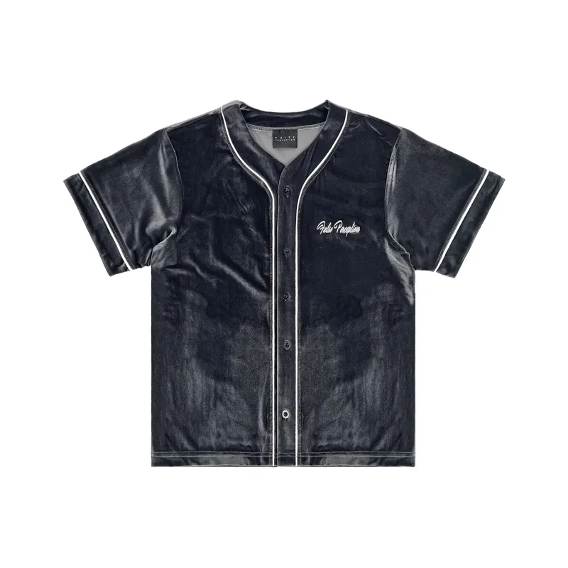 False Perception Shirts Unisex Silver Gray-0