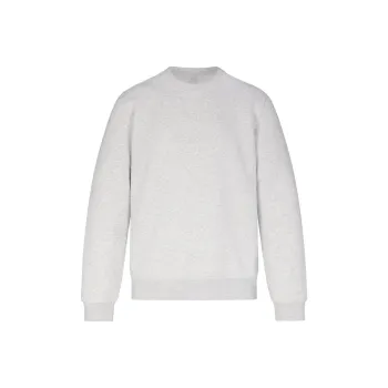 SKIMS FLEECE LOUNGE MENS CREWNECK Sweatshirt Men's Light Heather Grey