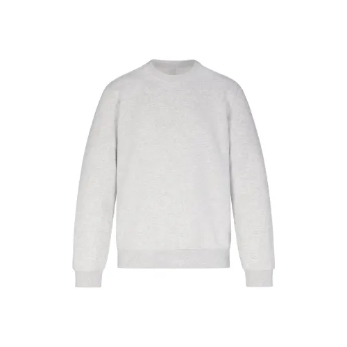 SKIMS FLEECE LOUNGE MENS CREWNECK Sweatshirt Men's Light Heather Grey