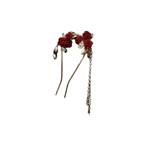 Connect The Past And The Present. Alloy Hairpins Women's